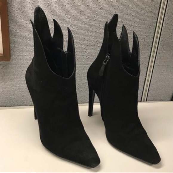 Bottega Veneta flame booties size 39